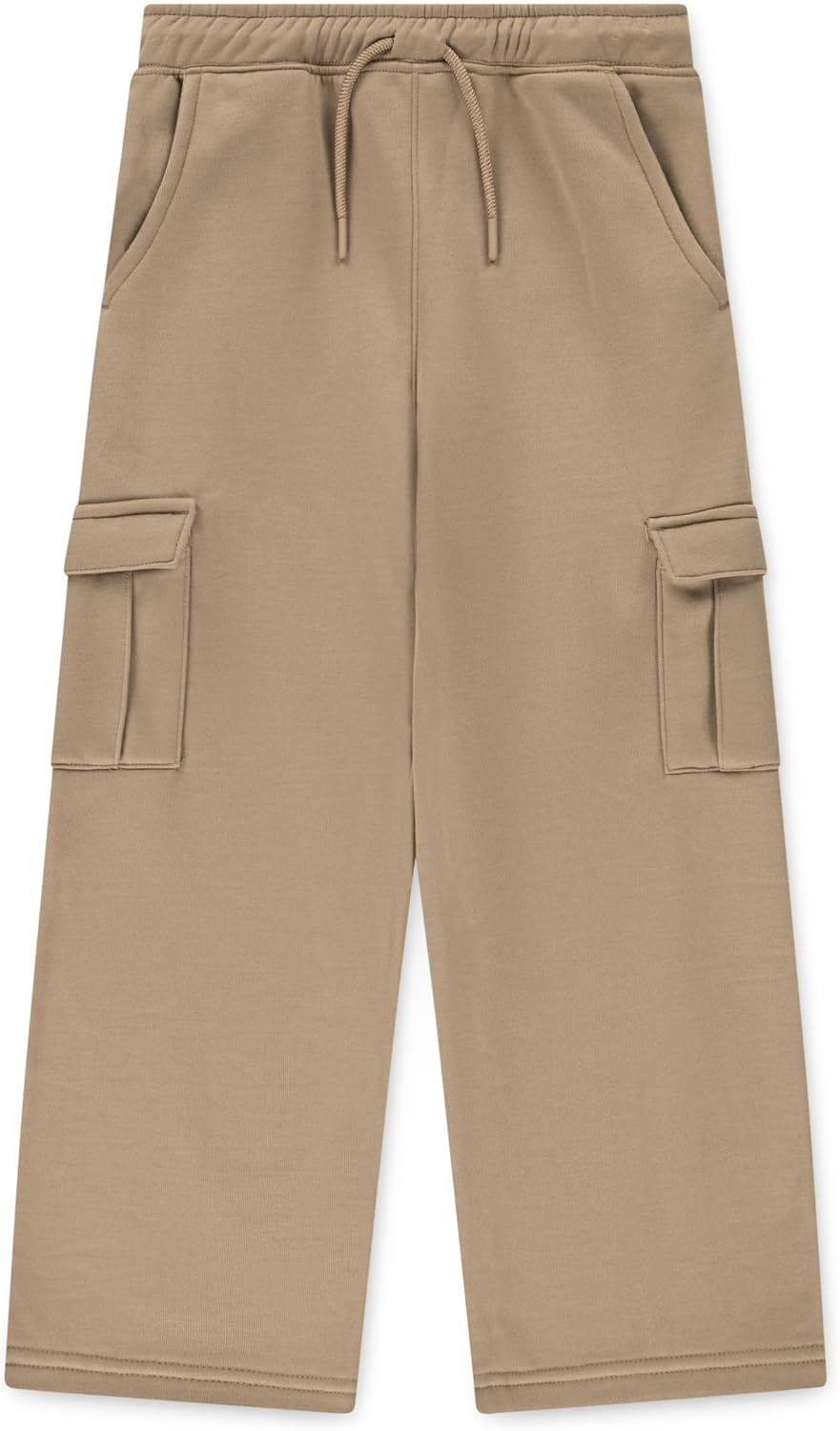 

Мягкие трикотажные брюки Levi's для девочек с широкими штанинами, Woodsmoke