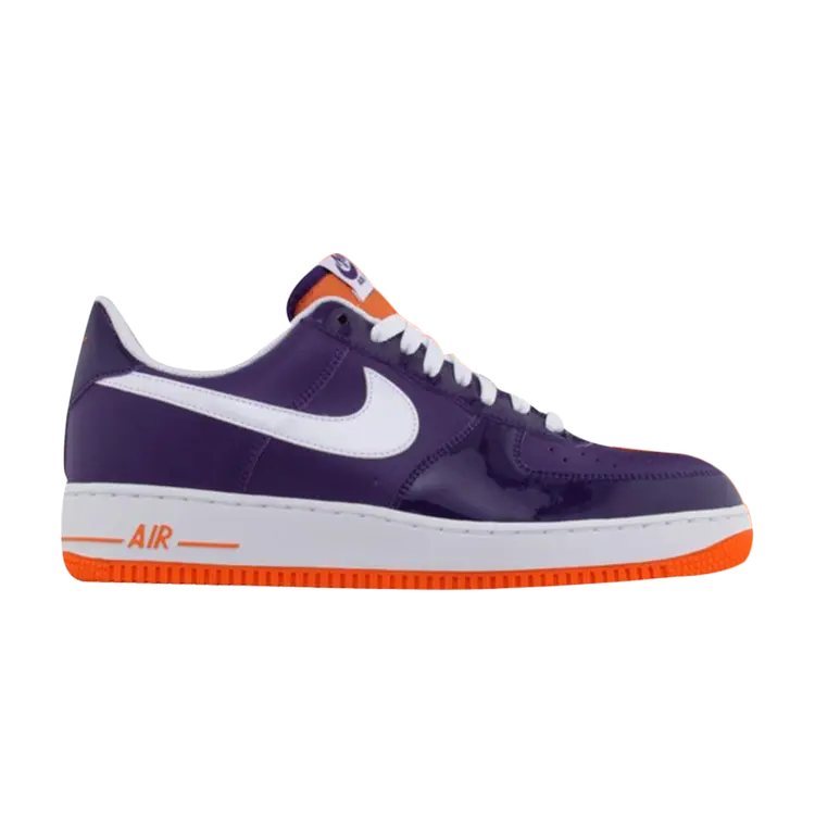 Кроссовки Nike Wmns Air Force 1 '07 'Club Purple', фиолетовый