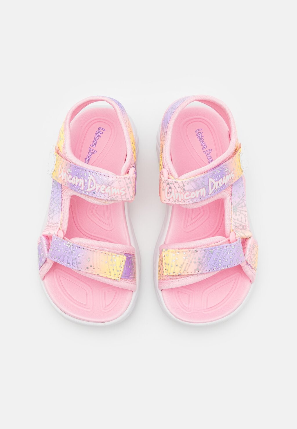 

Сандалии Unicorn Dreams Skechers, светло-розовый/разноцветный