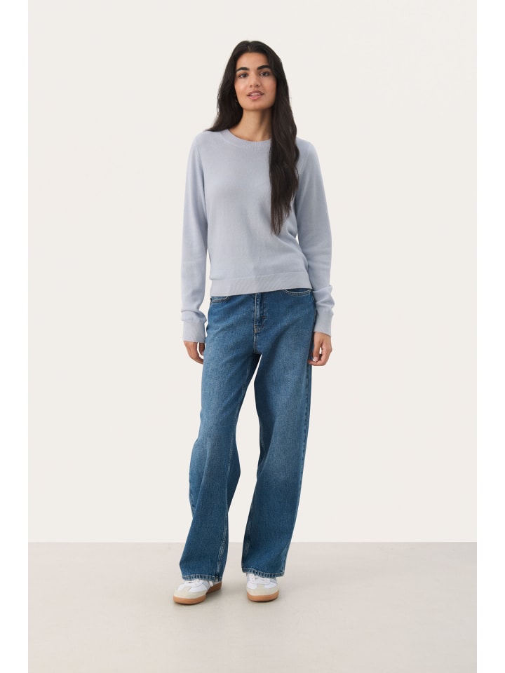 

Вязаный свитер MariannaPW, прямого кроя, в стиле Plein Air PART TWO