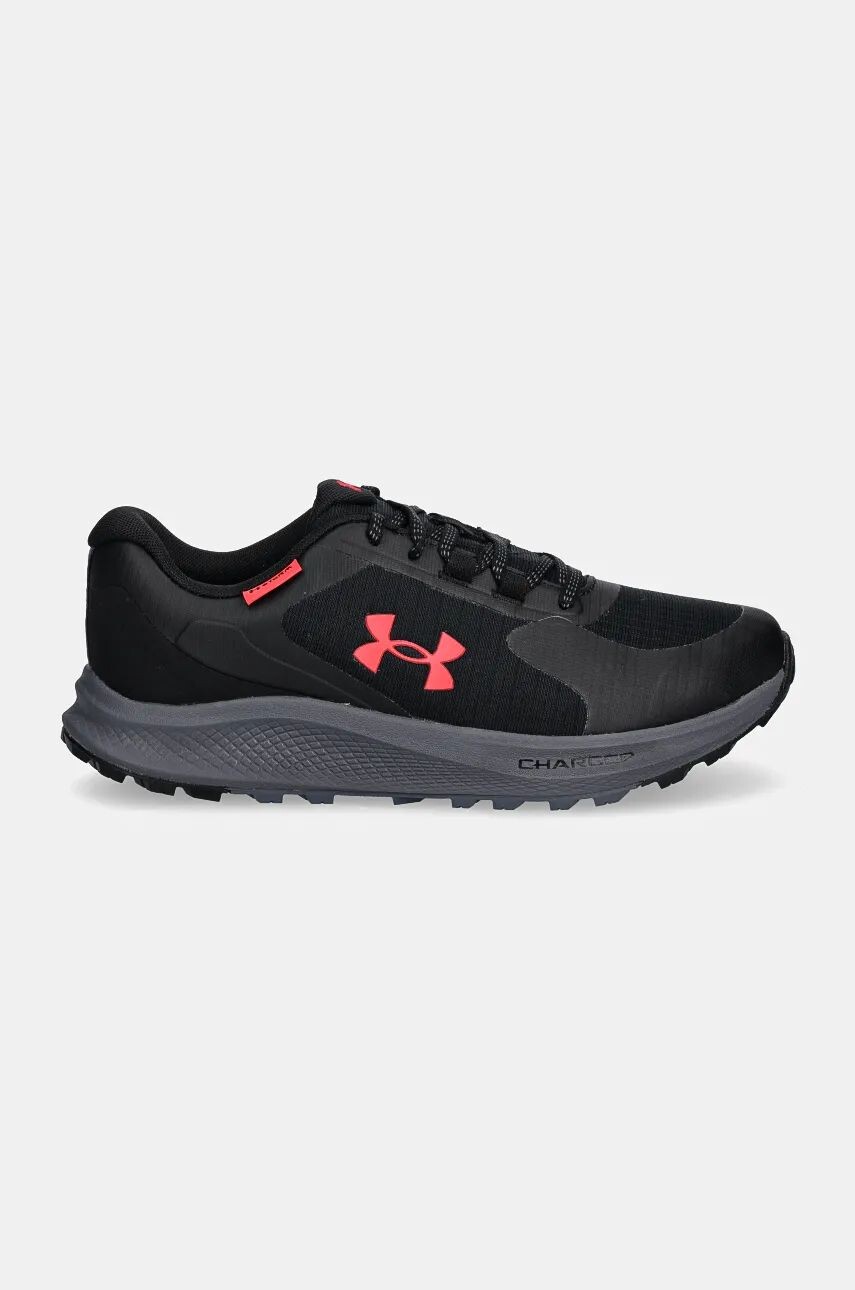 Кроссовки Under Armour Charged Bandit Trail 3, черный — фото 3