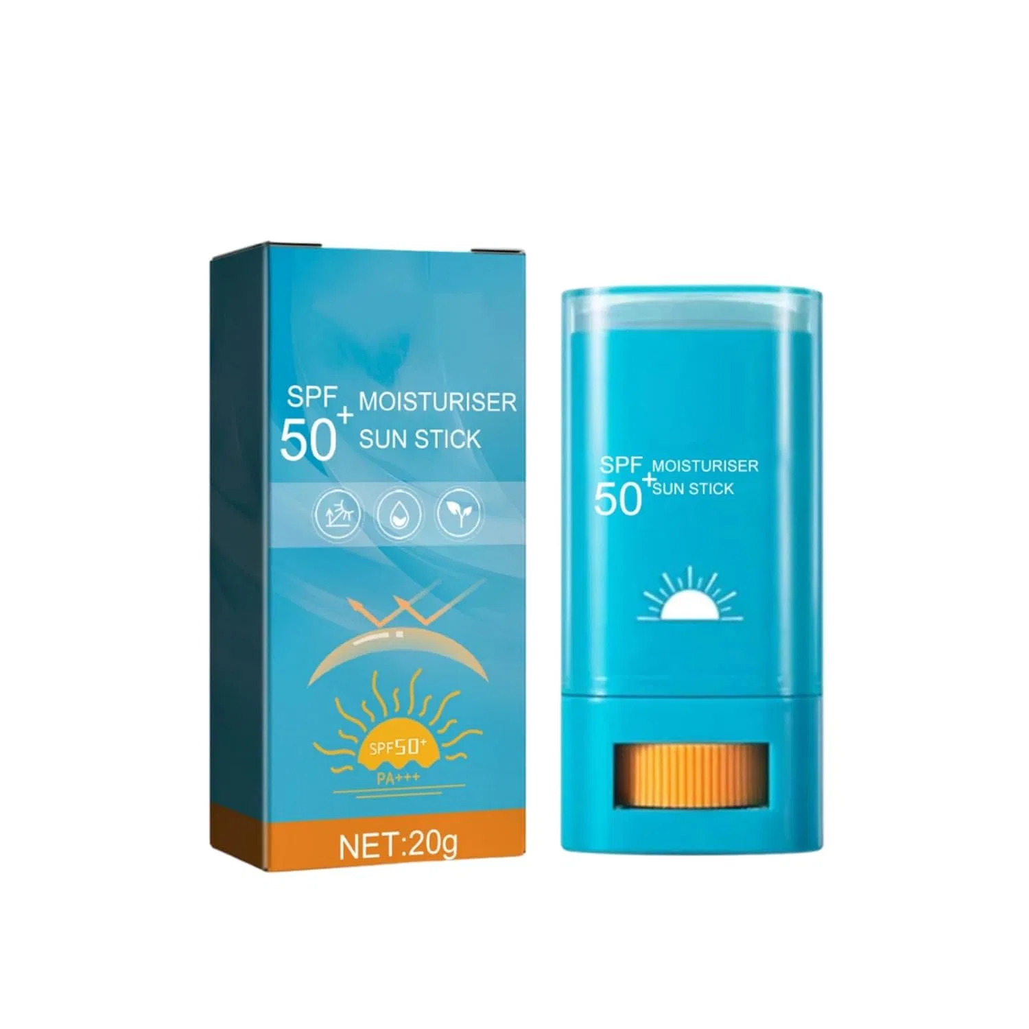 Солнцезащитный стик с SPF 50+ Generisch, 1Pc