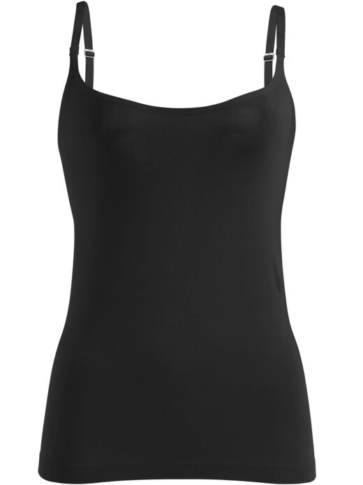 

Укороченная майка-майка Wolford, черный