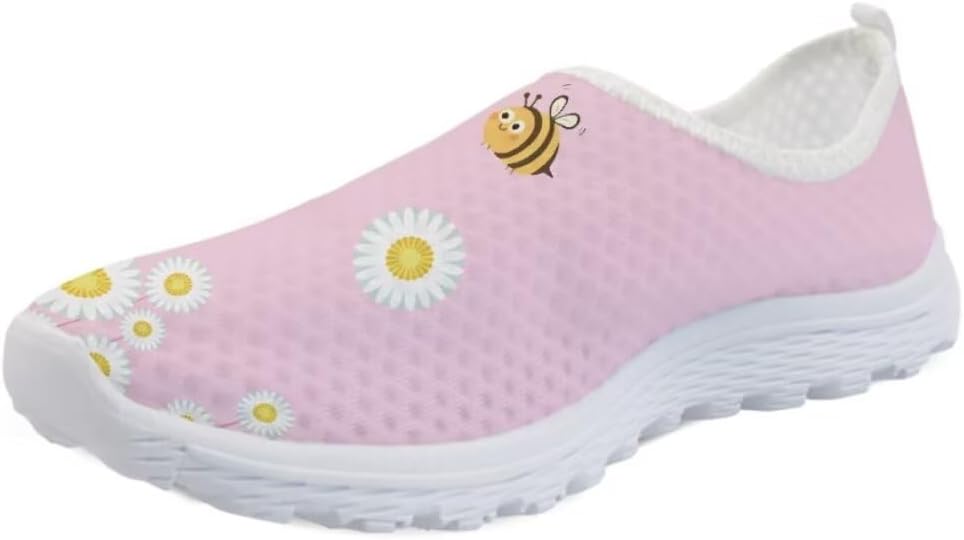 

Повседневные спортивные кроссовки для мужчин Pinupub с мультяшным дизайном, модные, милые, персонализированные, противоскользящие и удобные, розовый