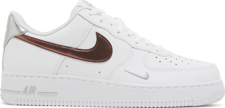 

Кроссовки Air Force 1 '07 Low 'White Picante Red', белый