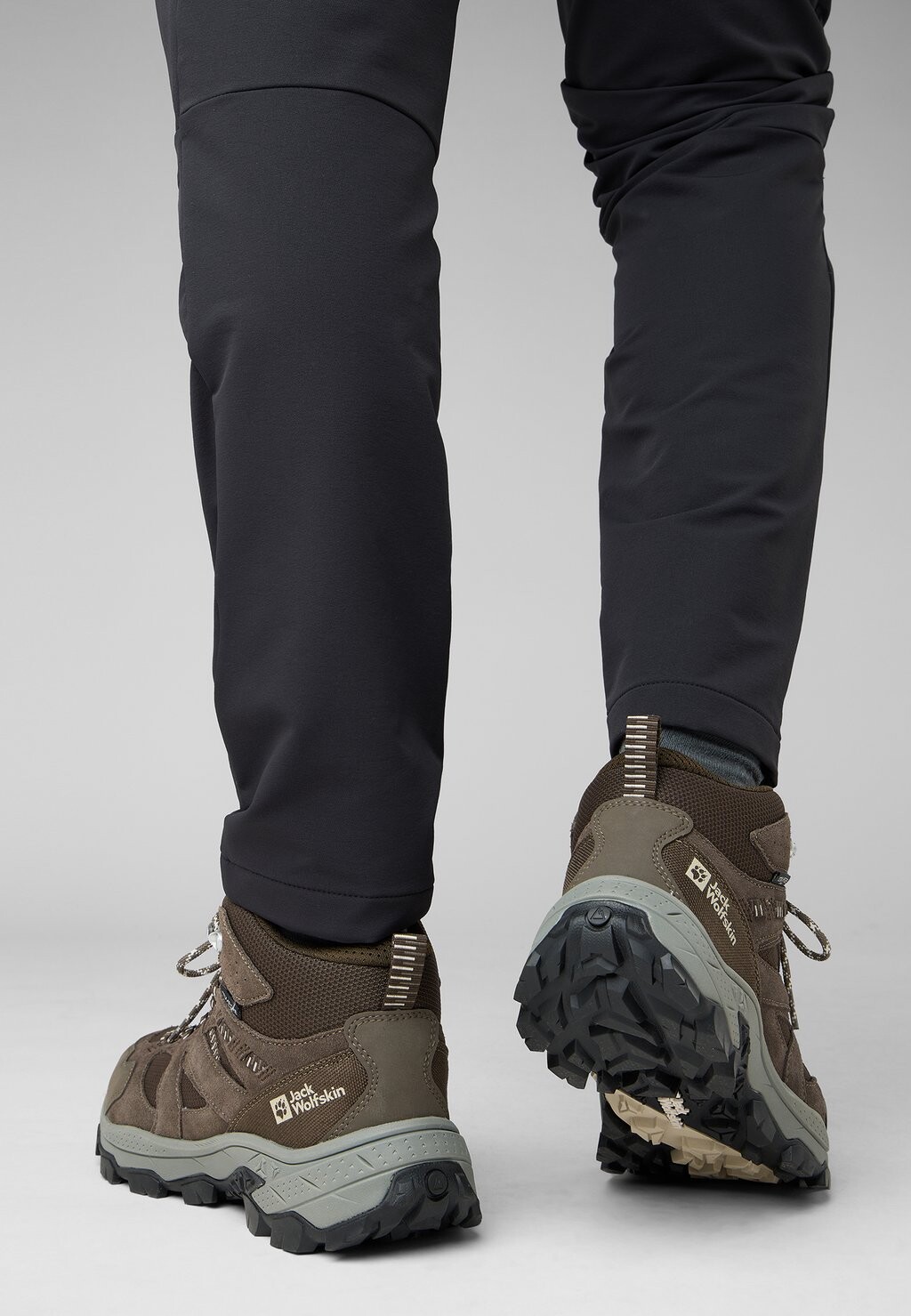 

Походная обувь VOJO TOUR LT TEXAPORE MID Jack Wolfskin, коричневый
