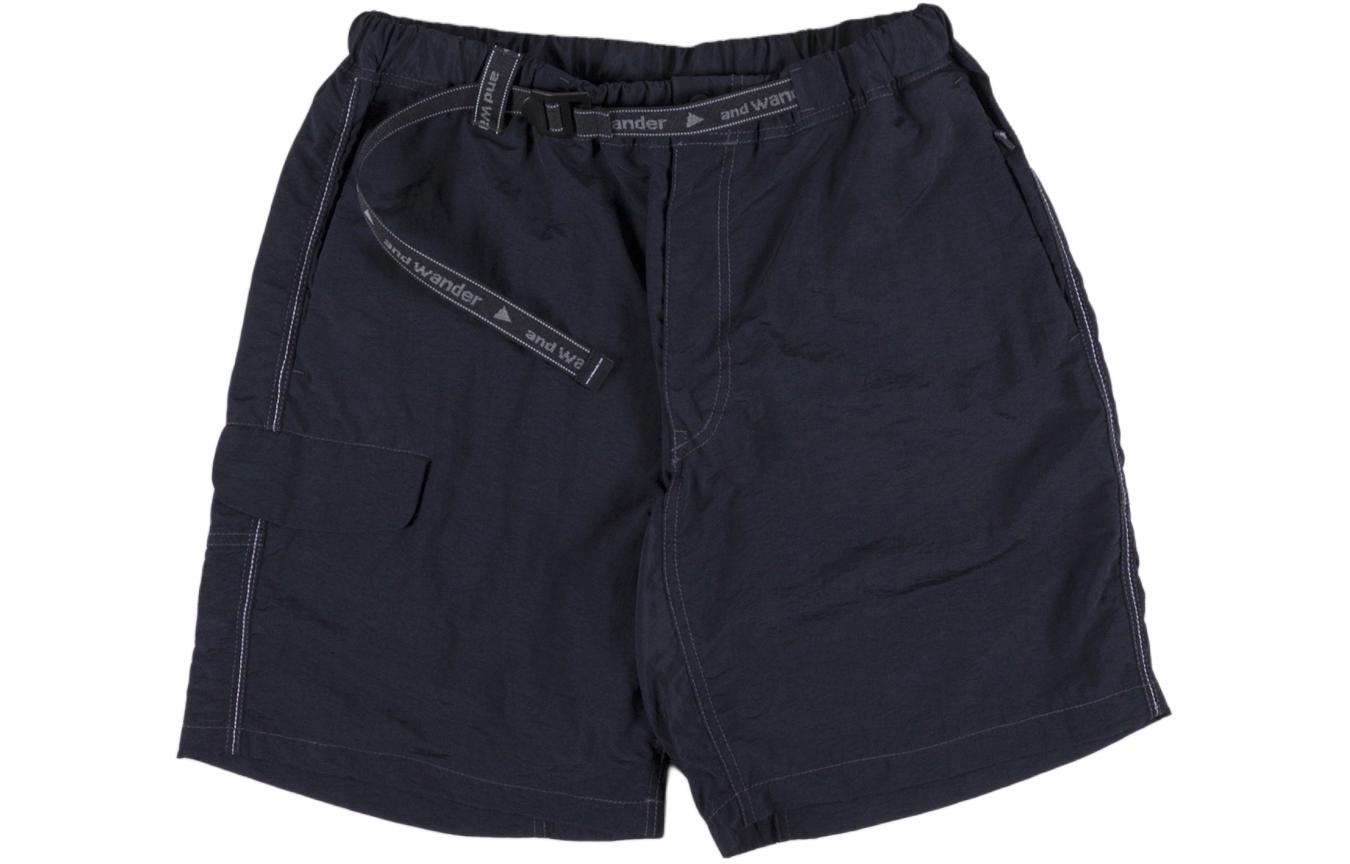 

Повседневные шорты мужские черные And Wander