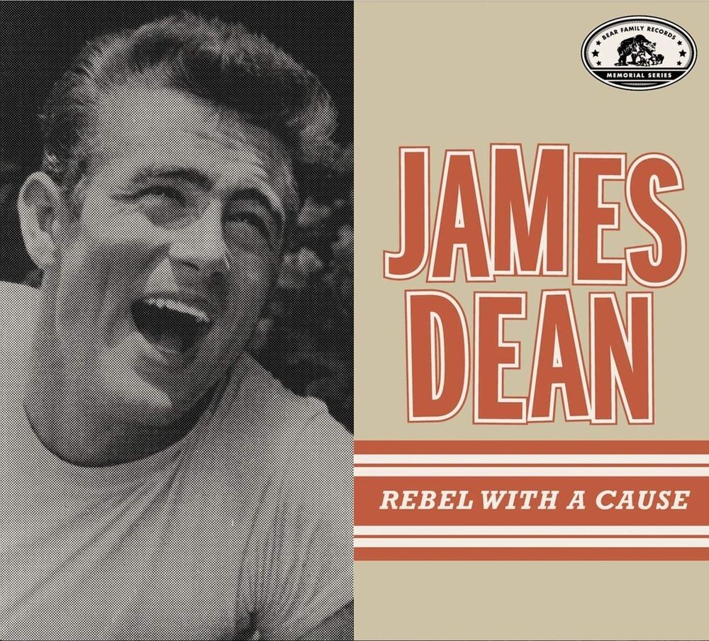 

Диск CD James Dean: Rebel With A Cause - Various Artists