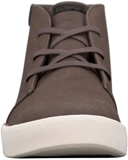 Кроссовки Ben Sherman mens Sutton, темно-коричневый/белый/черный/красный — фото 4