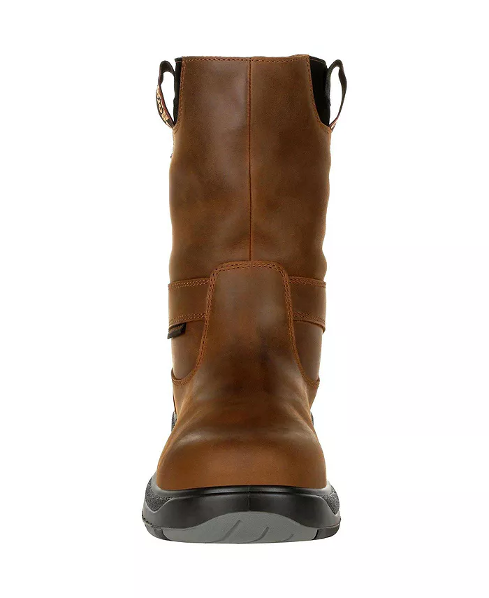 Мужские рабочие ботинки Georgia FLXpoint Waterproof Composite Toe Georgia Boot, коричневый — фото 3