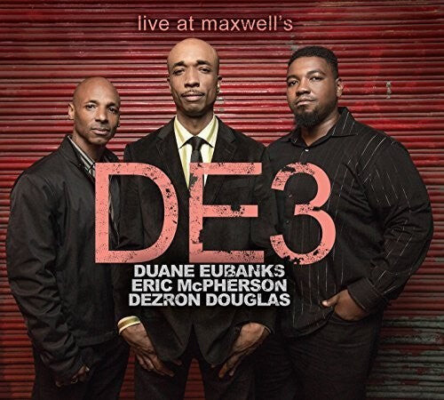 

CD диск De3: Live At Maxwell's