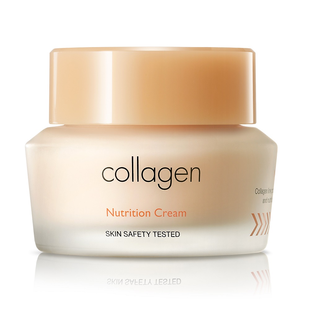 

Ночной крем для лица с коллагеном collagen nutrition cream It'S Skin, 50 мл