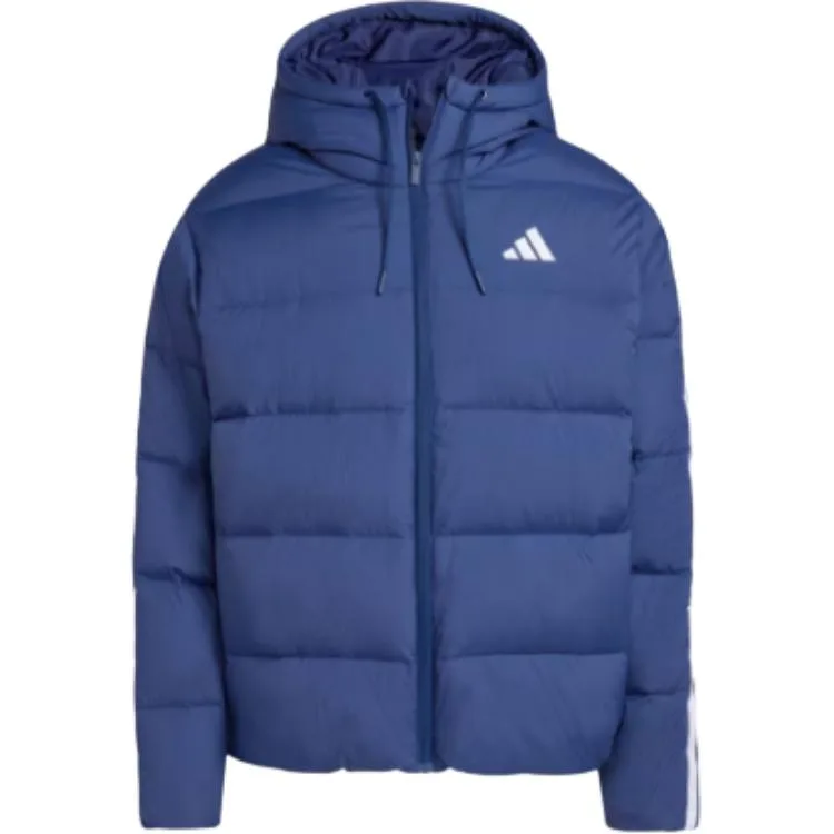 Худи с тремя полосками Adidas, синий