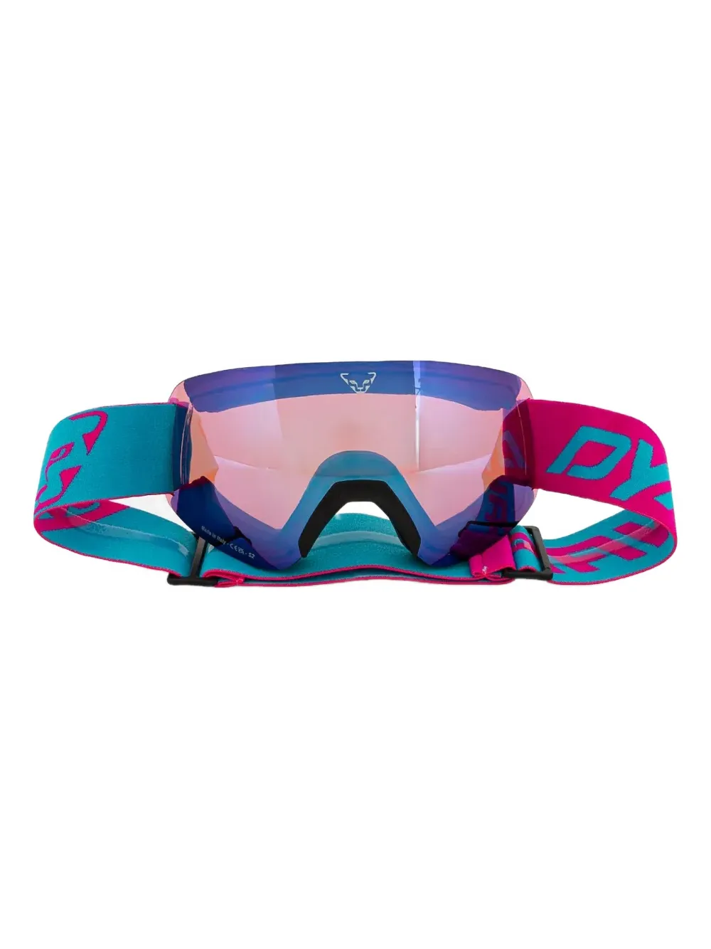 

Лыжная маска со светоотражающими линзами Dynafit, синий