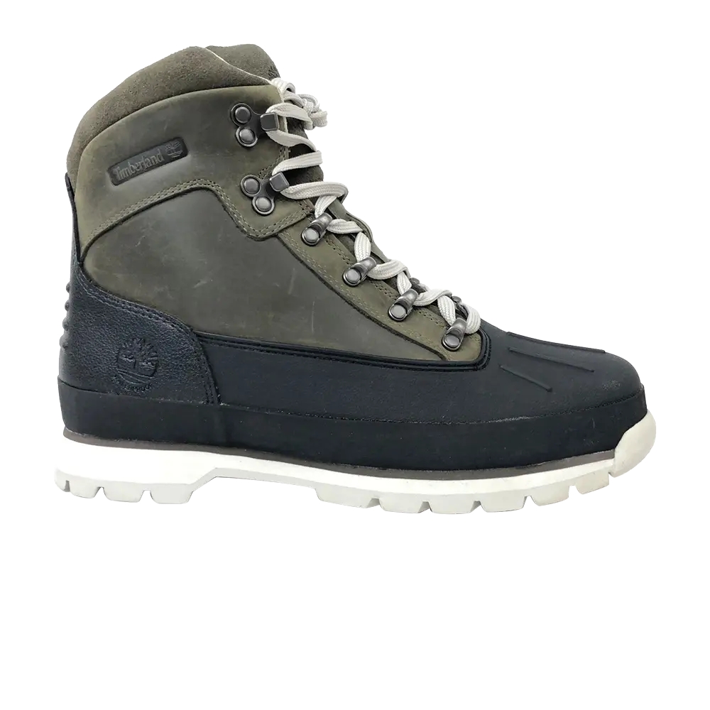 Ботинки Timberland Euro Hiker Shell Toe, серый