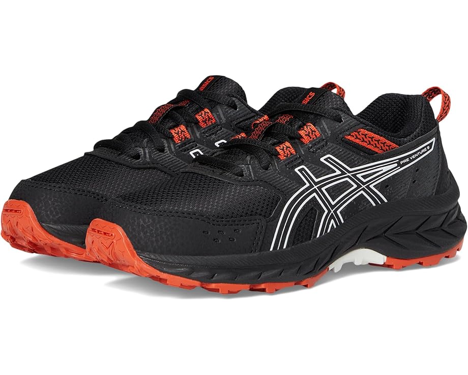 

Детские кроссовки Asics Gel-Venture 9 Grade School ASICS Kids, Black/White
