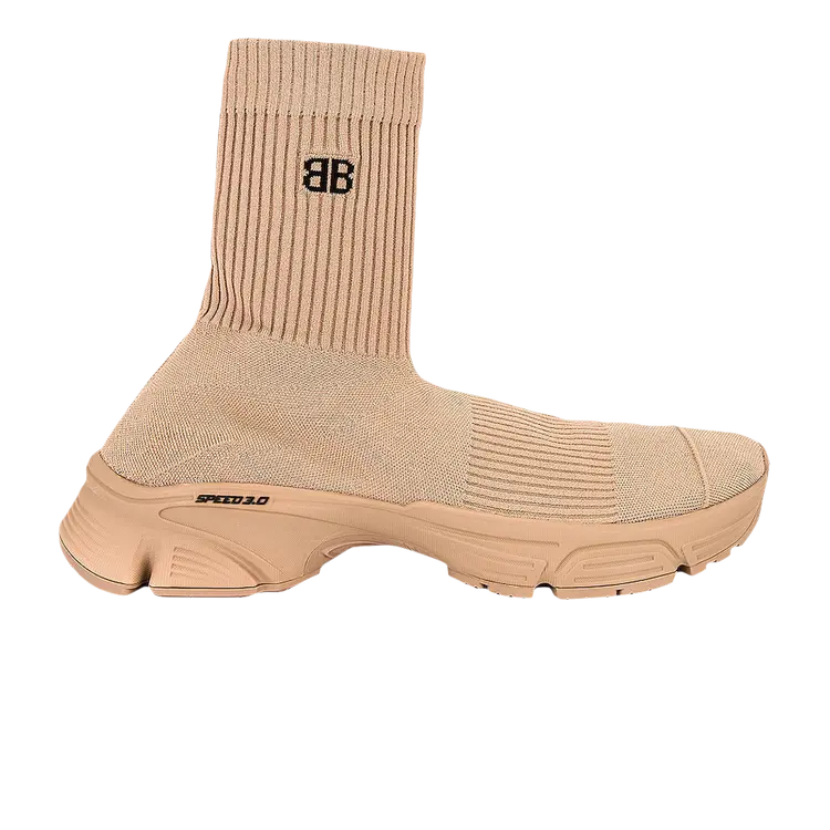 Кроссовки Balenciaga Wmns Speed 3.0 Sneaker, коричневый