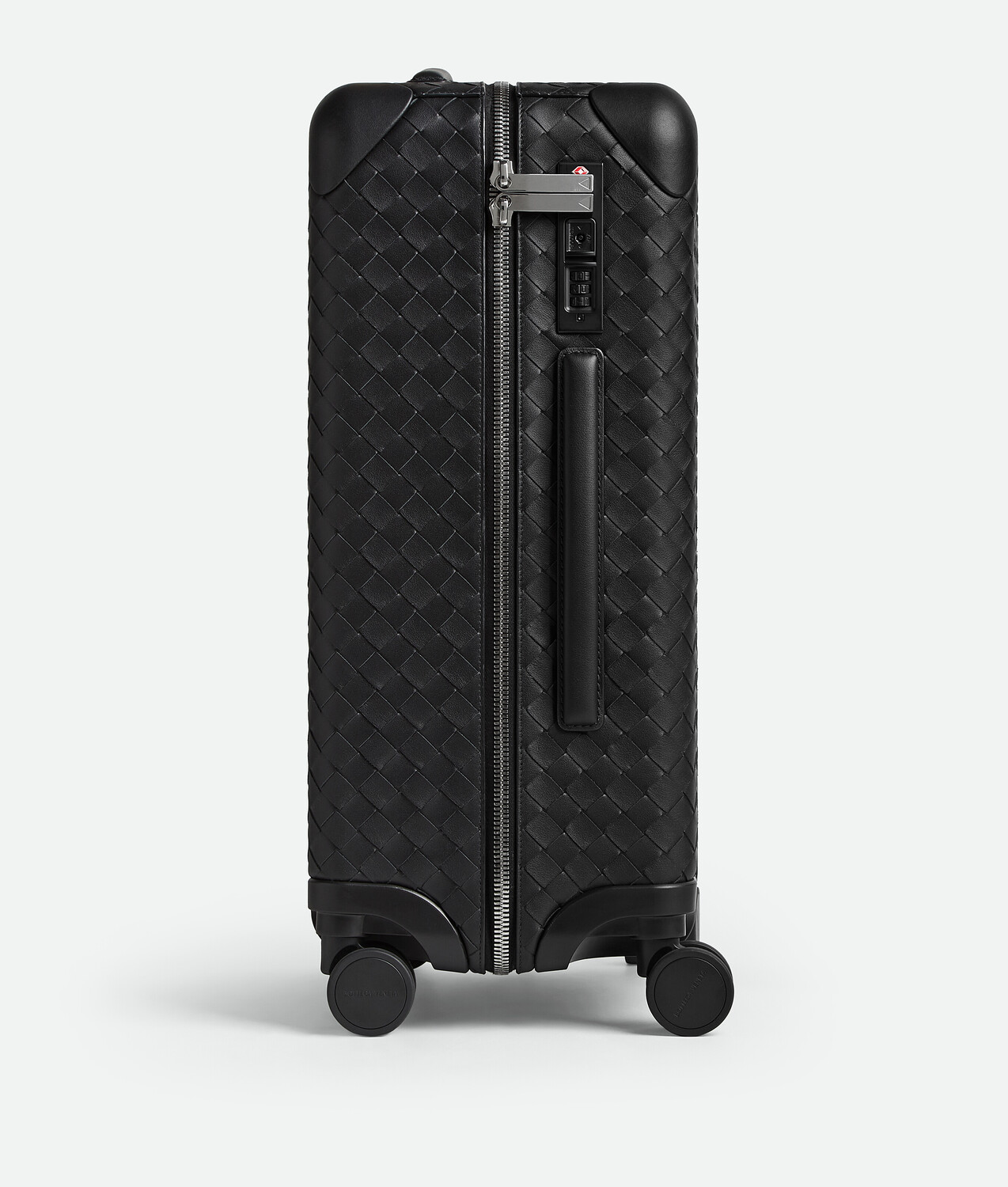 Odyssey intrecciato cabin suitcase BOTTEGA VENETA, черный — фото 4