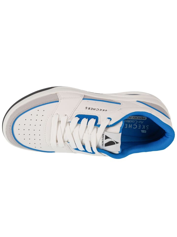 Кроссовки на шнуровке Skechers, белый — фото 3
