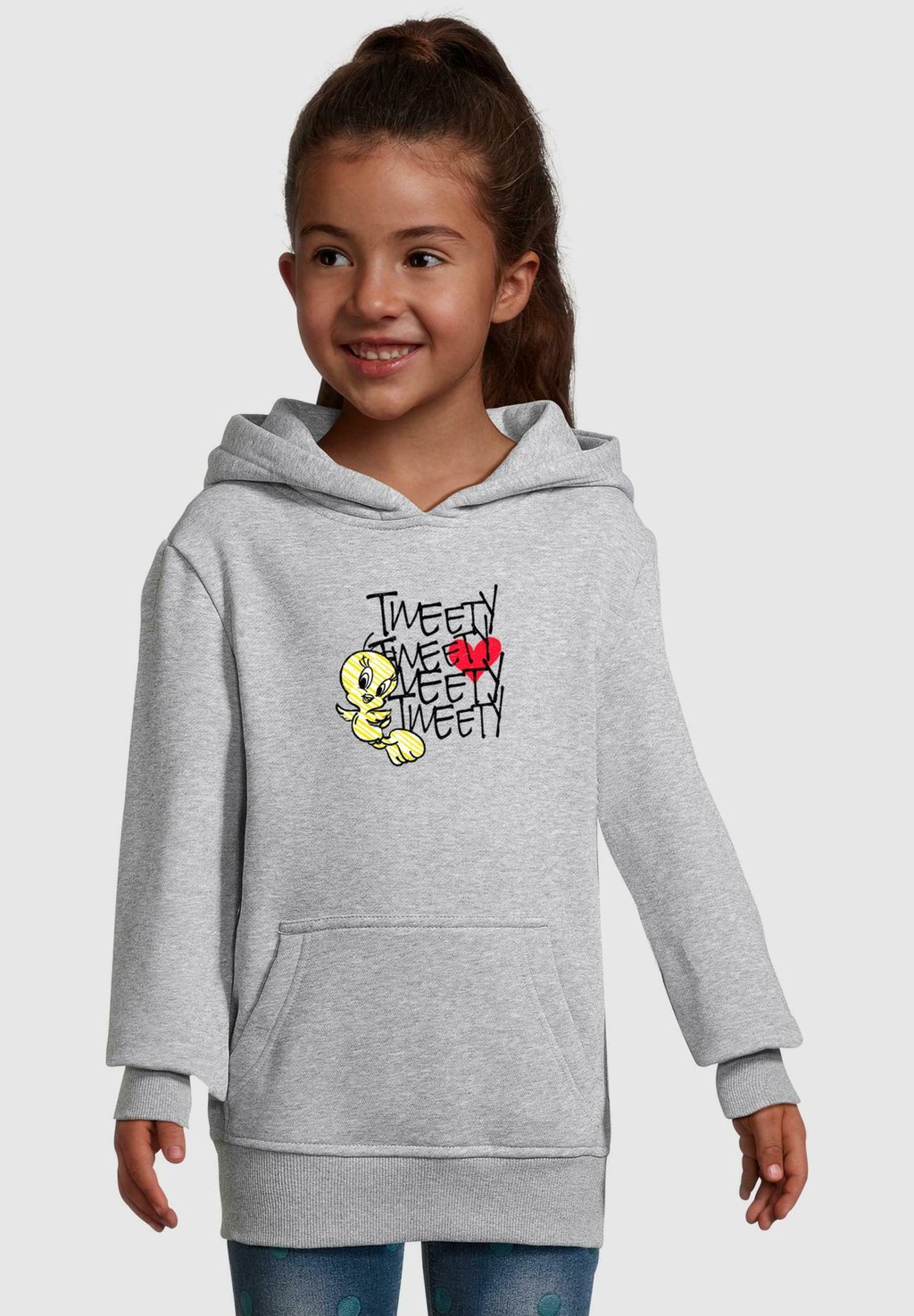 

Толстовка LOONEY TUNES ABSOLUTE CULT, светло-серый