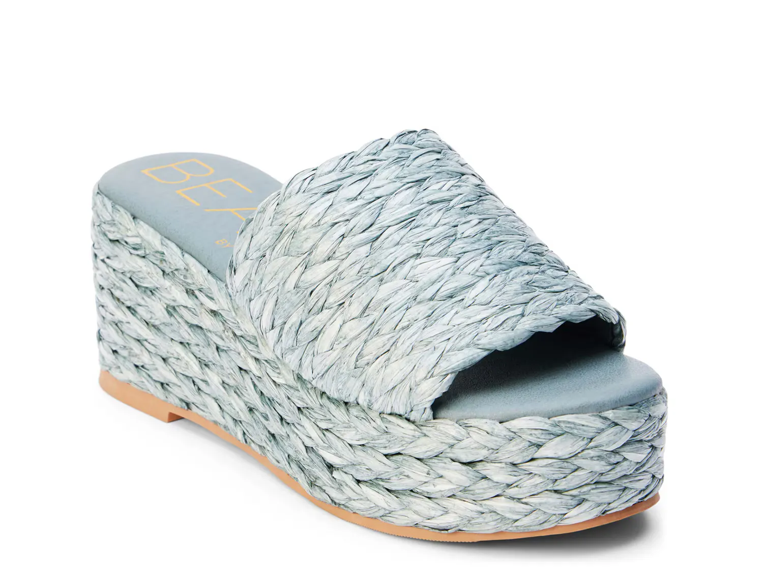 

Сандалии Peony Wedge Sandal Beach By Matisse, голубой