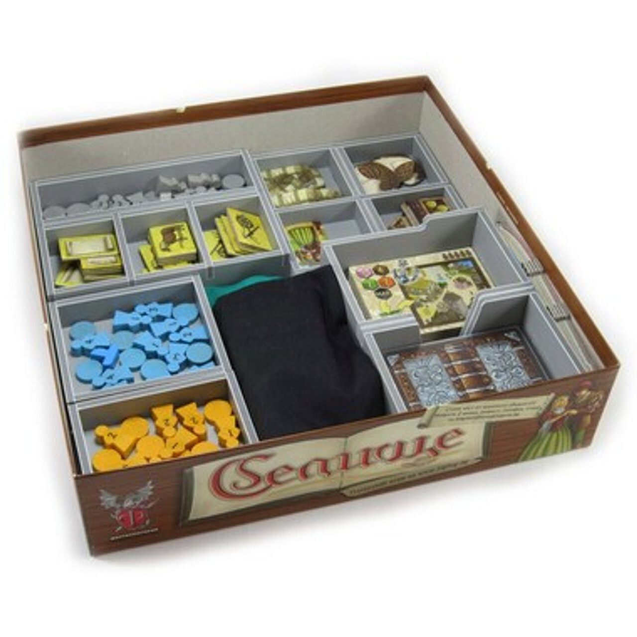 

Аксессуары Box Insert: Village and Expansions