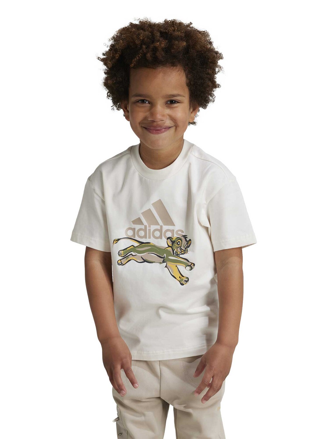 

Футболка Adidas Sportswear Disney Lion King T-Shirt, белый