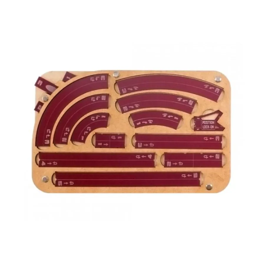 

Поднос для маневров космического истребителя — малиновый, Space Fighter Accessories (Micro Art Studios)