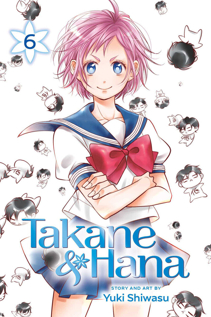 

Манга Takane & Hana Manga Volume 6
