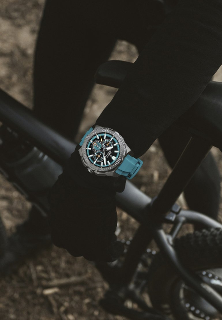 

Часы с хронографом Festina, цвет Teal