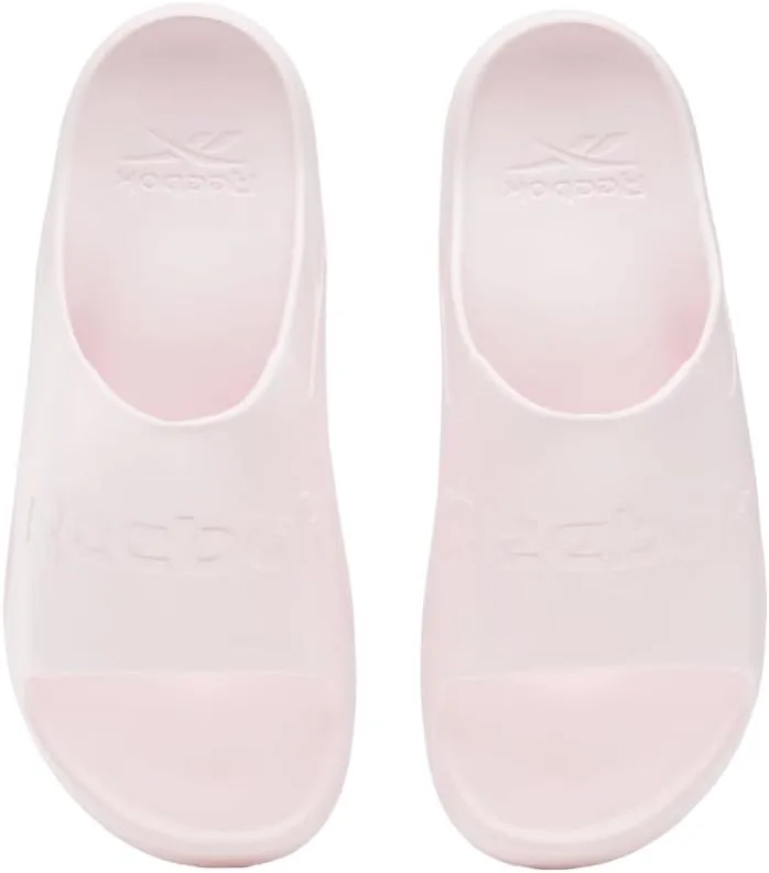 Сандалии Reebok Clean Slide унисекс, розовый — фото 3