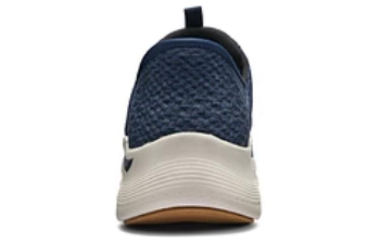 Кроссовки мужские низкие синие Skechers — фото 4