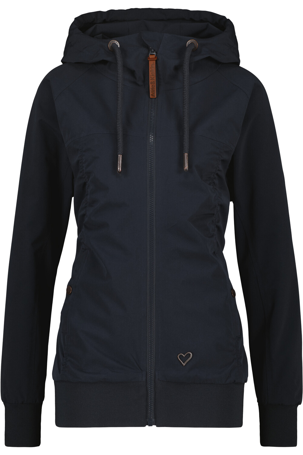 

Куртка alife and kickin Sommerjacke, Outdoorjacke NaminiAK A, морской