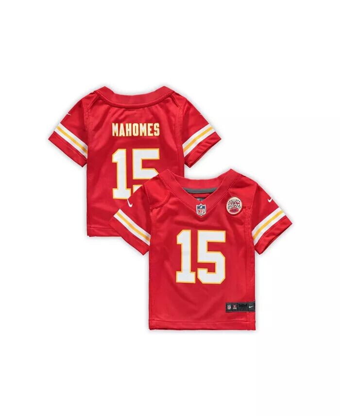 

Футболка для детской игровой формы Kansas City Chiefs Патрик Махоумс Nike