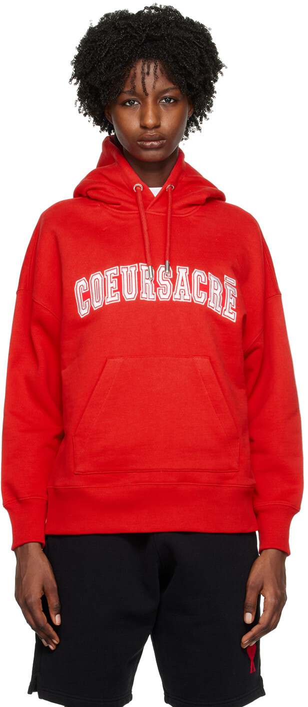 

Толстовка AMI Alexandre Mattiussi Red Cur Sacre