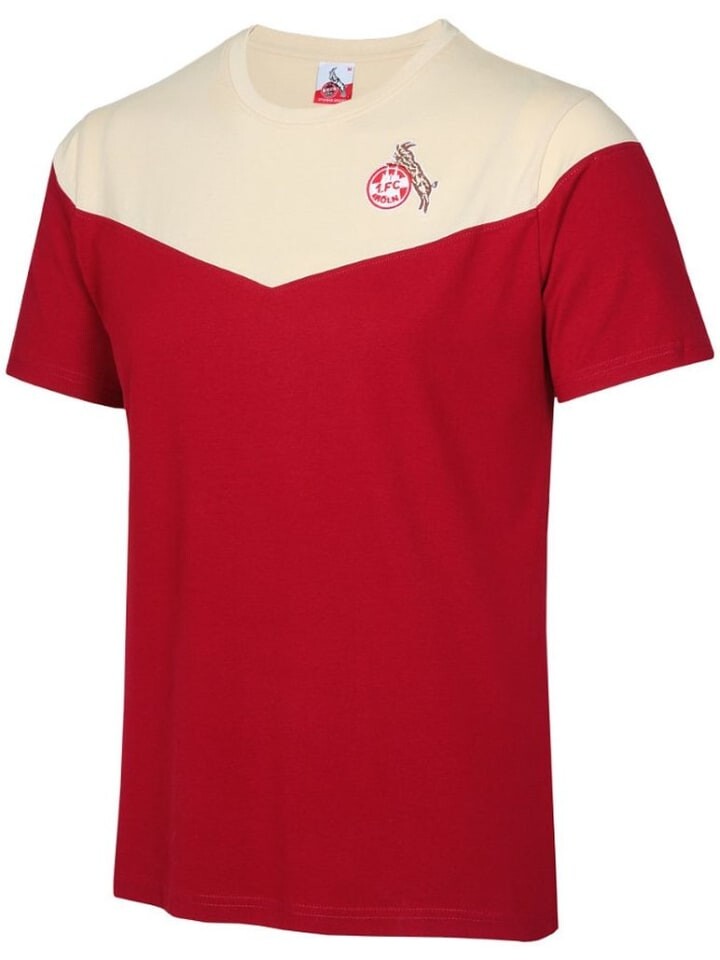 

Футболка Fußballverein 1. FC Köln T-Shirt, красный