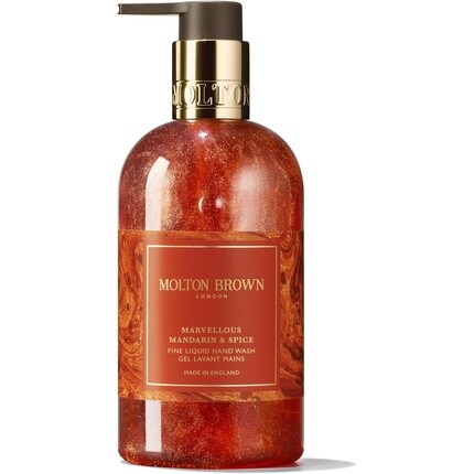 

Жидкое мыло для рук «Чудесный мандарин и специи» 300 мл Molton Brown