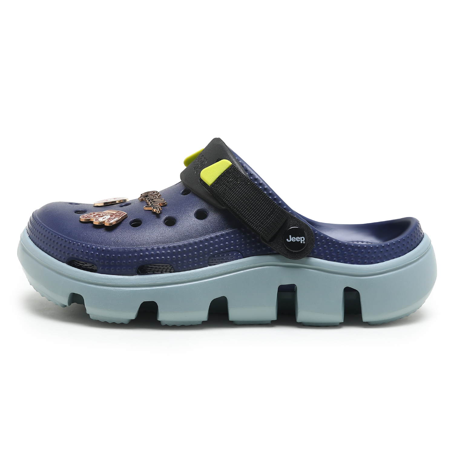 

Сабо мужские Jeep, Dark Blue