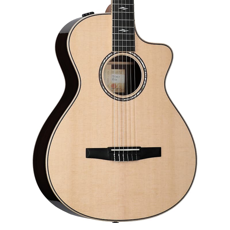 

Акустическая гитара Taylor 812ce-N Grand Concert Classical Acoustic-Electric Guitar, with Case