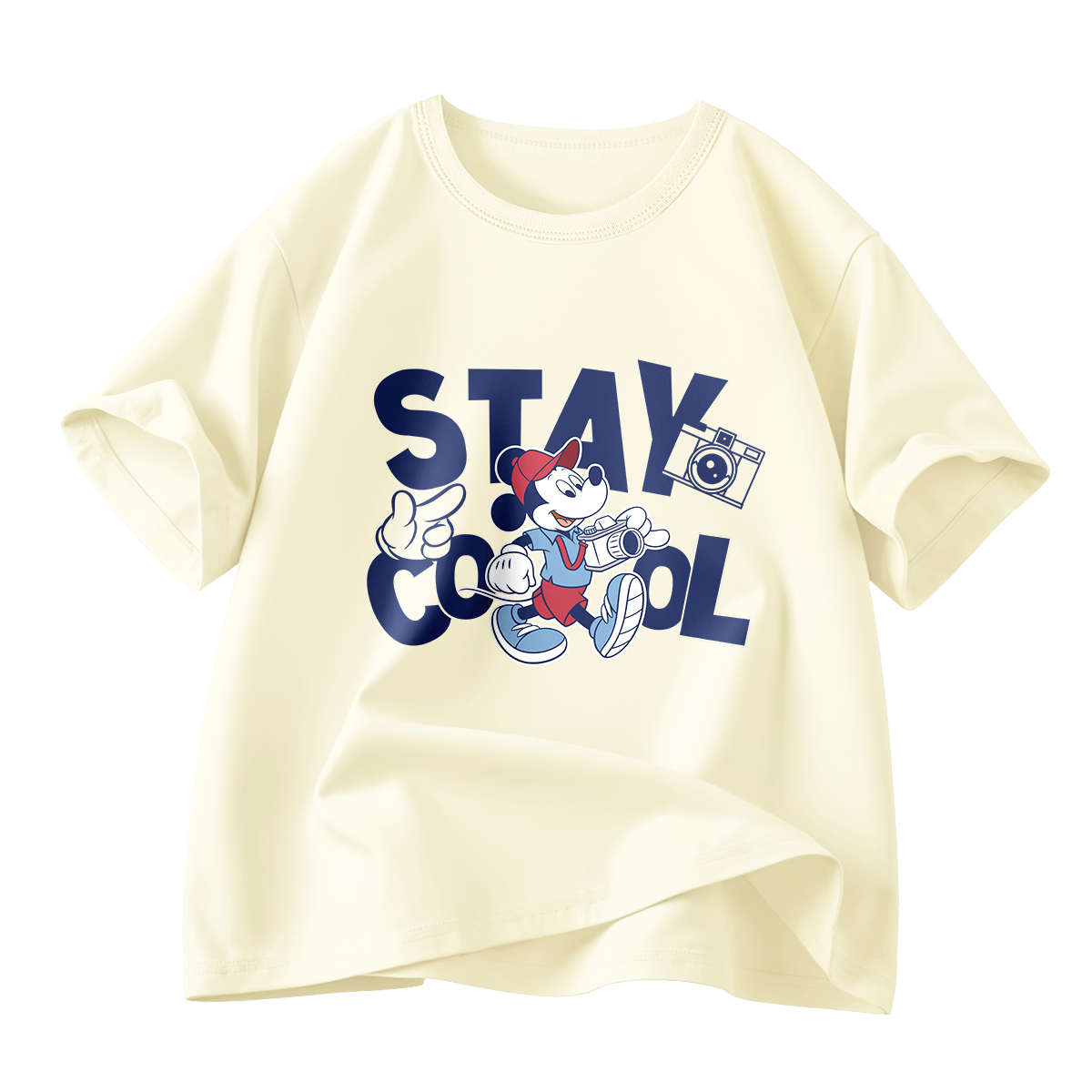 

Футболка для детей 3-7 лет Disney, слоновая кость