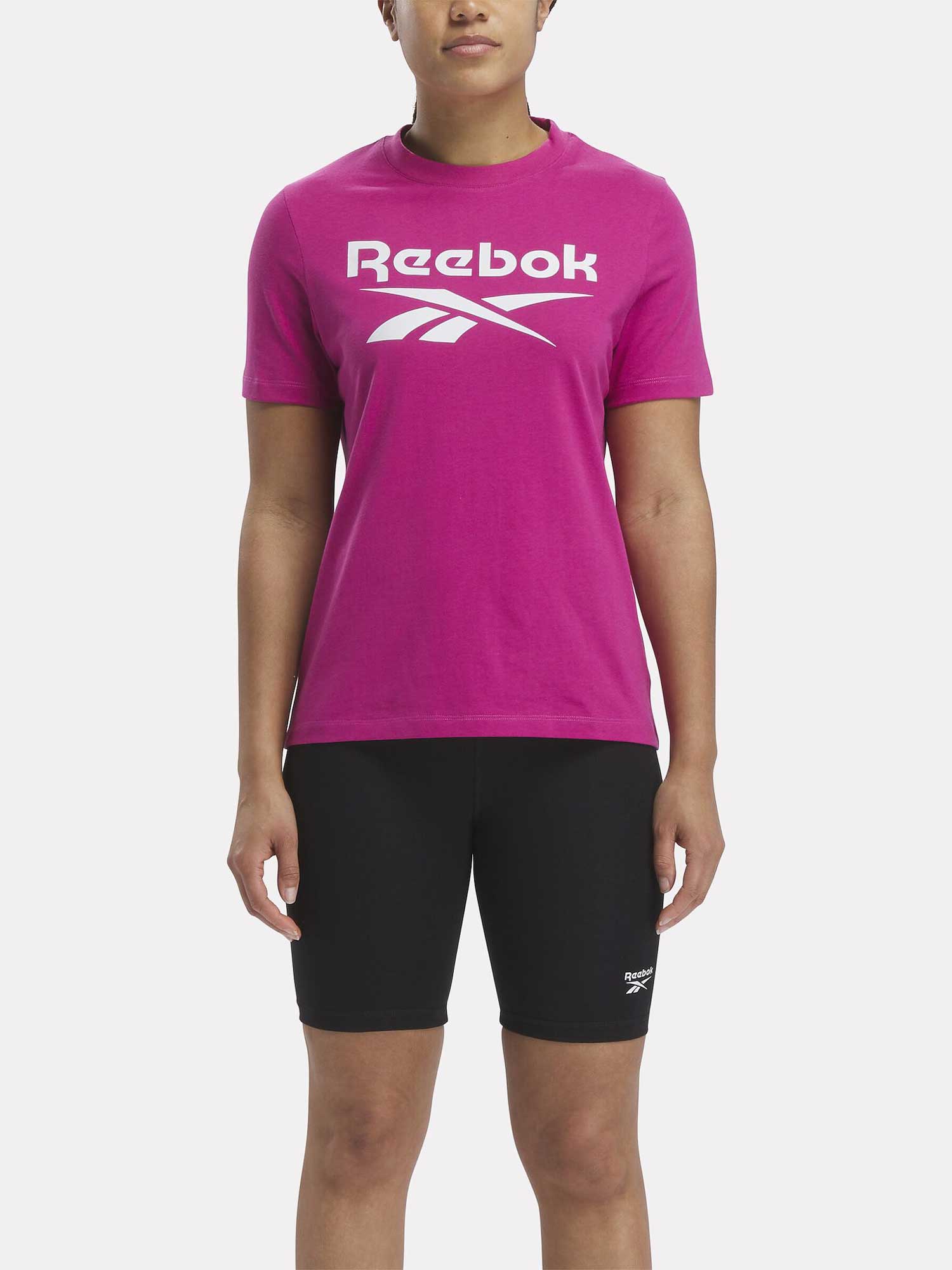 

Футболка Reebok RI BL TEE, фиолетовый