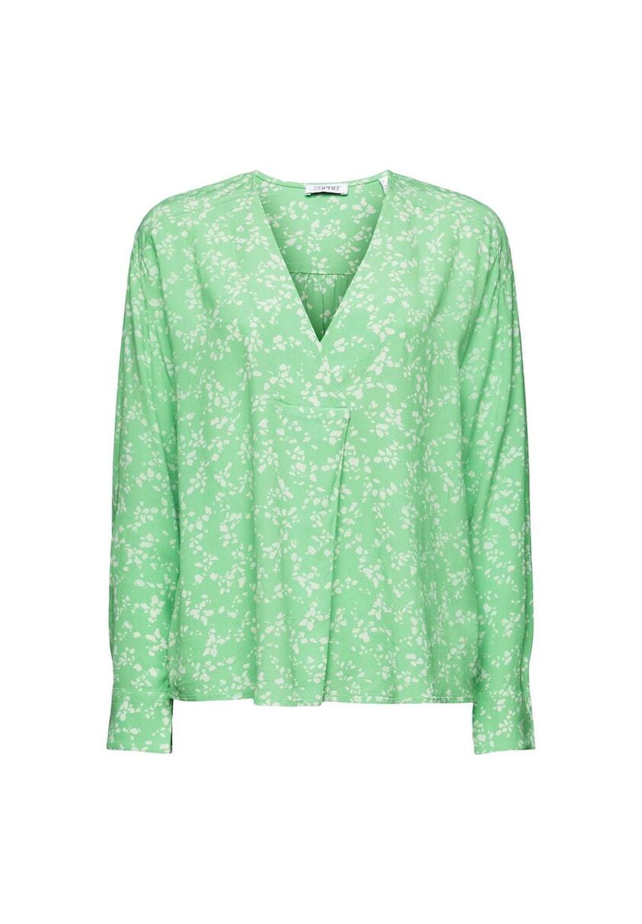 

Блузка с длинными рукавами ESPRIT, цвет Citrus Green