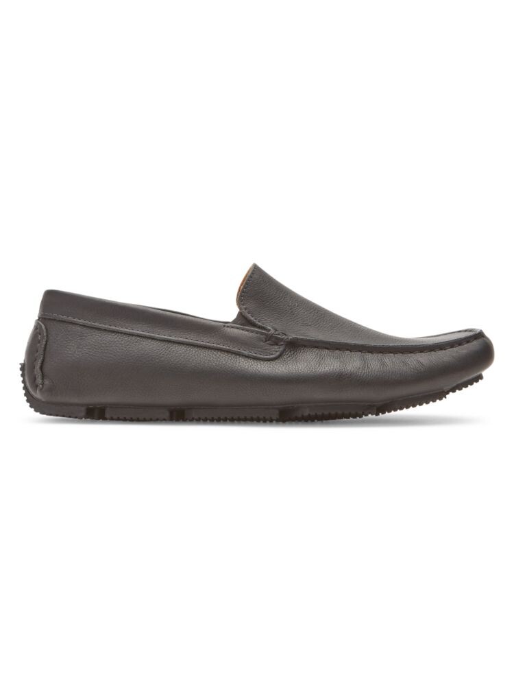 

Венецианские кожаные лоферы Rhyder Rockport, черный
