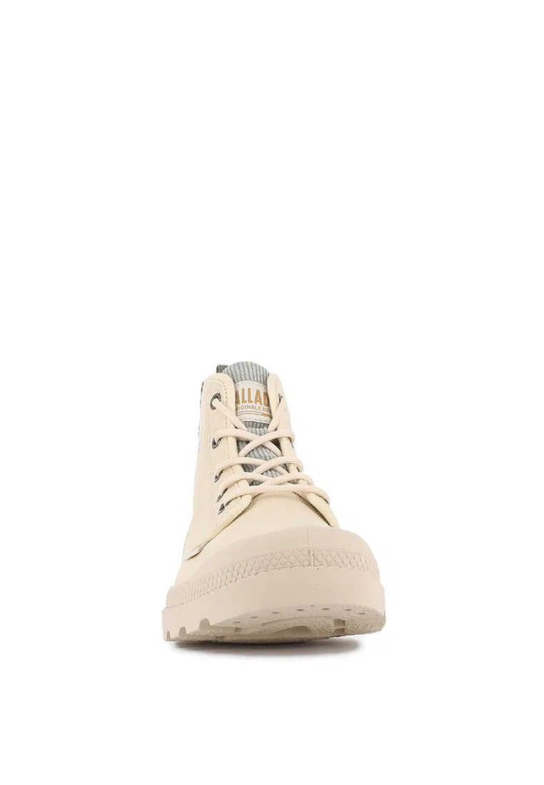 Ботинки высокие PAMPA MICHIGAN, Puma, бежевые Palladium — фото 3