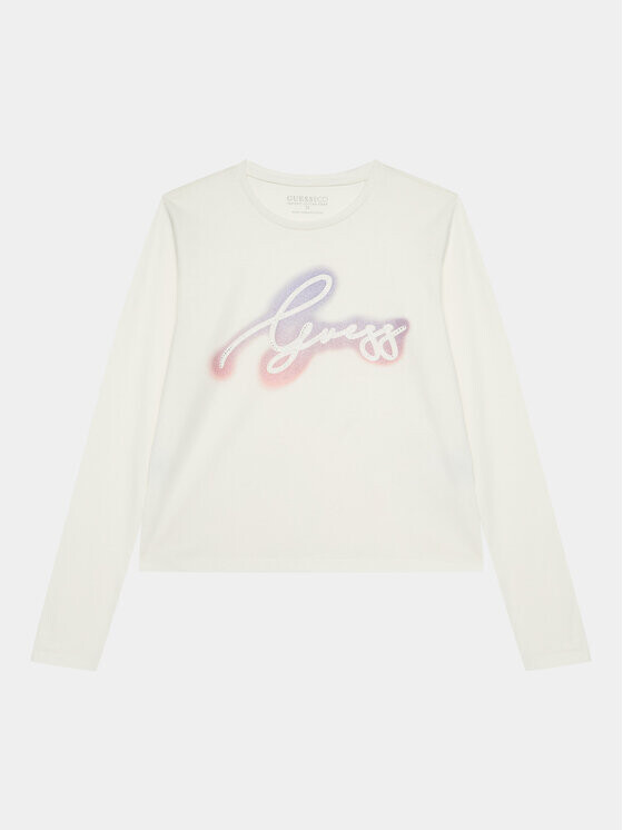 

Блуза стандартного кроя Guess, экрю