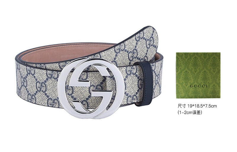

GUCCI Мужской кожаный ремень, Gift Box