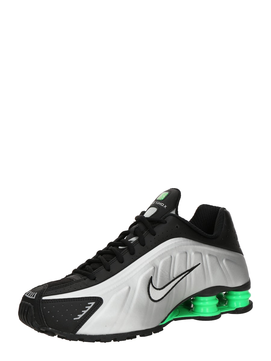 

Кроссовки Nike Sportswear SHOX R4, серебристо-серый