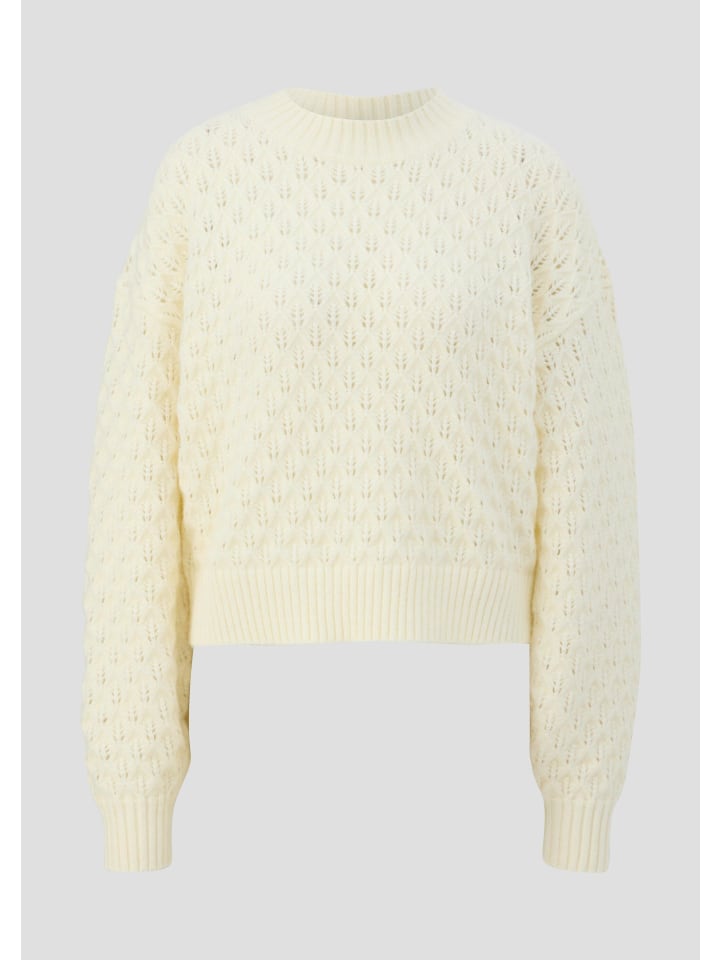 

Вязаный свитер в цвете 0700_natur QS