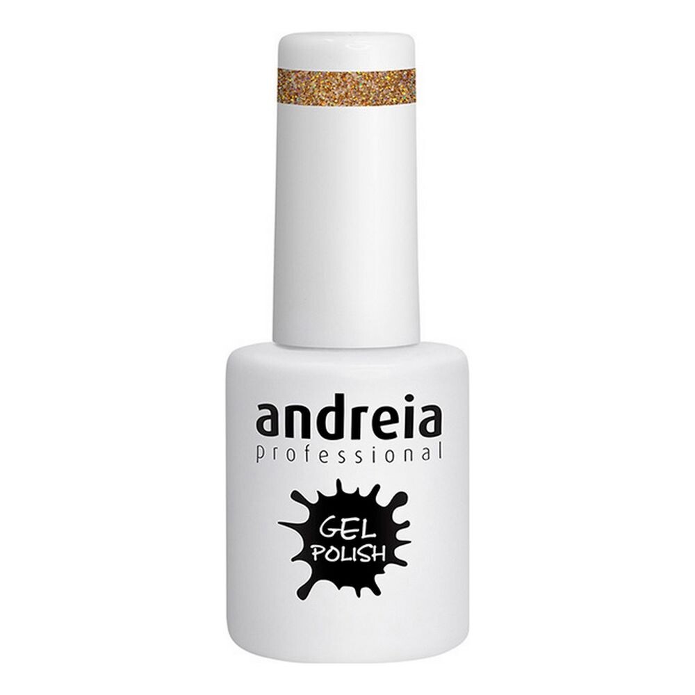 

Лак для ногтей Gel Polish Esmalte Semipermanente Para Uñas Andreia, цвет color 260 translucent gold