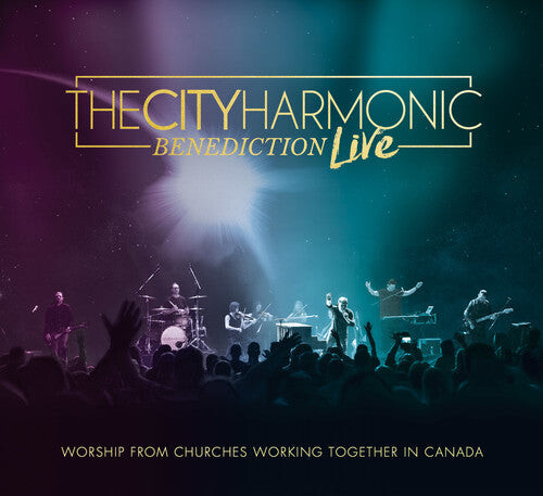 

CD диск City Harmonic: Benediction (live)